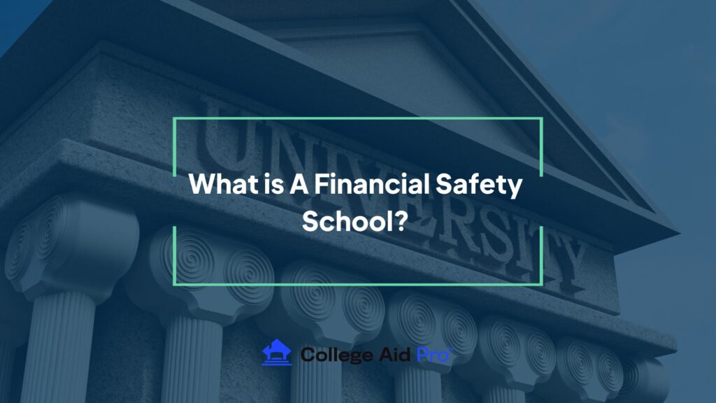 What’s A Financial Safety Faculty? Should You Have at Least One on Your Faculty Report? – Faculty Help Skilled