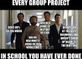How to Deal With Bad Group Project Members in School